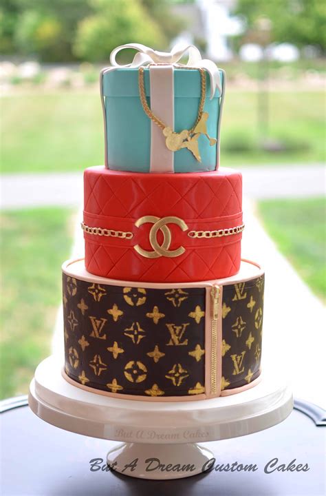 louis vuitton cake wrap.